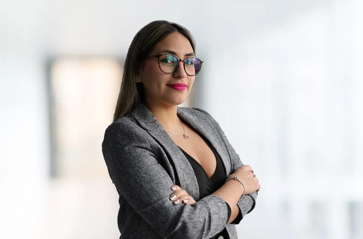 Retrato de Gabriela Baeza